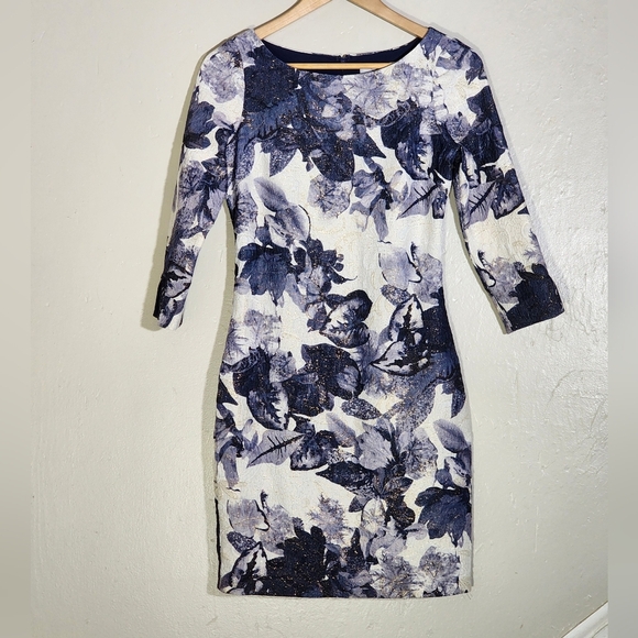 Badgley Mischka Dresses & Skirts - Badgley Mischka Floral Print Women's Dress